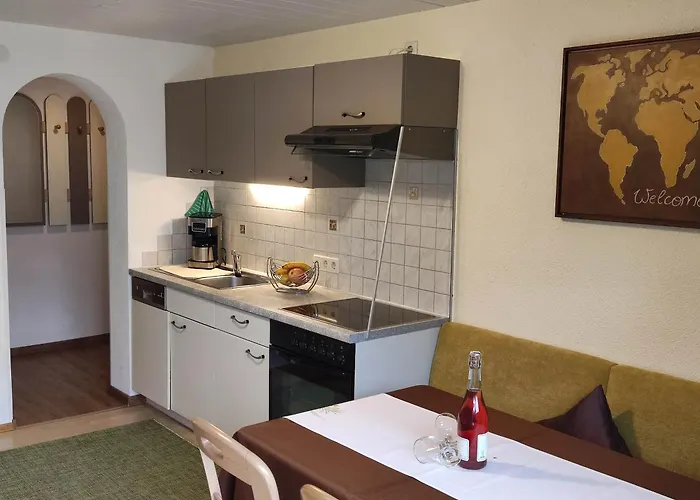 Apartmán Haus Gertrud Jerzens